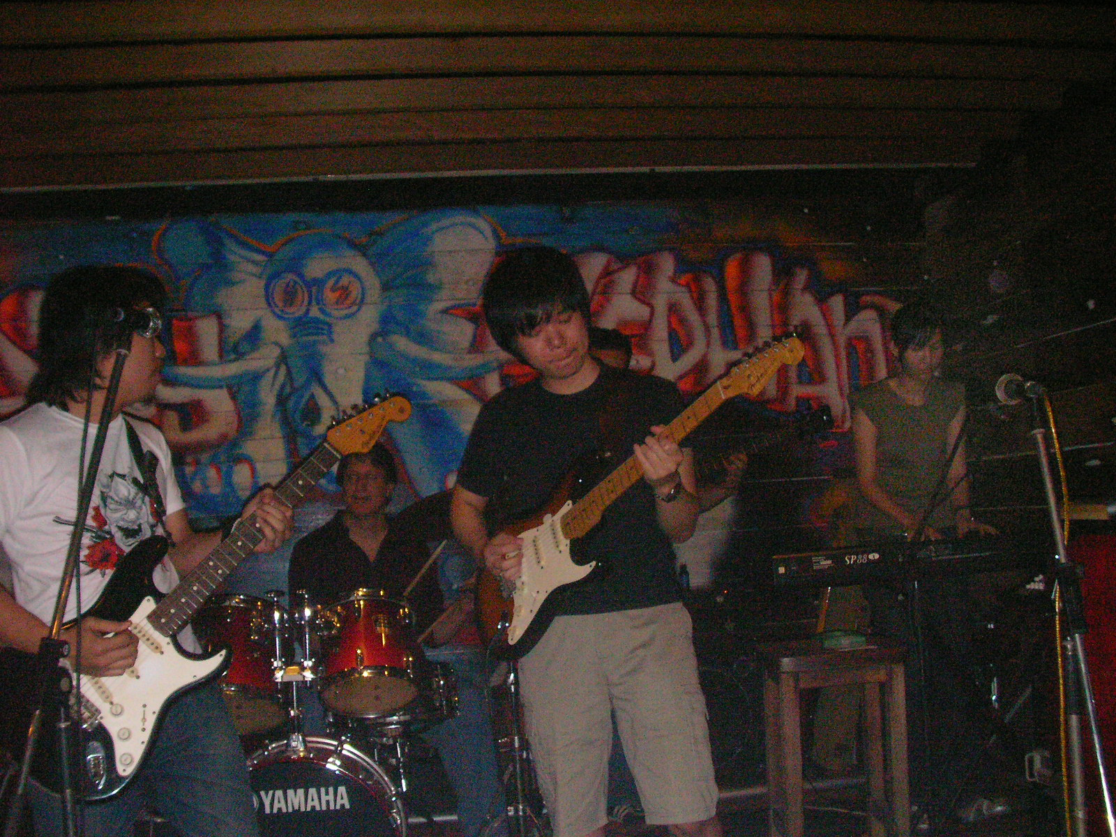 Air Jam Crazy Elephant Blues bar Singapore